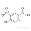 4-CHLORO-2-FLUORO-5-NITROBENZOIC ACID CAS 35112-05-1